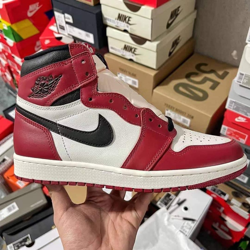 giày Air Jordan 1 Retro High "Lost & Found" | Cao cấp [ BROWN SNEAKER]