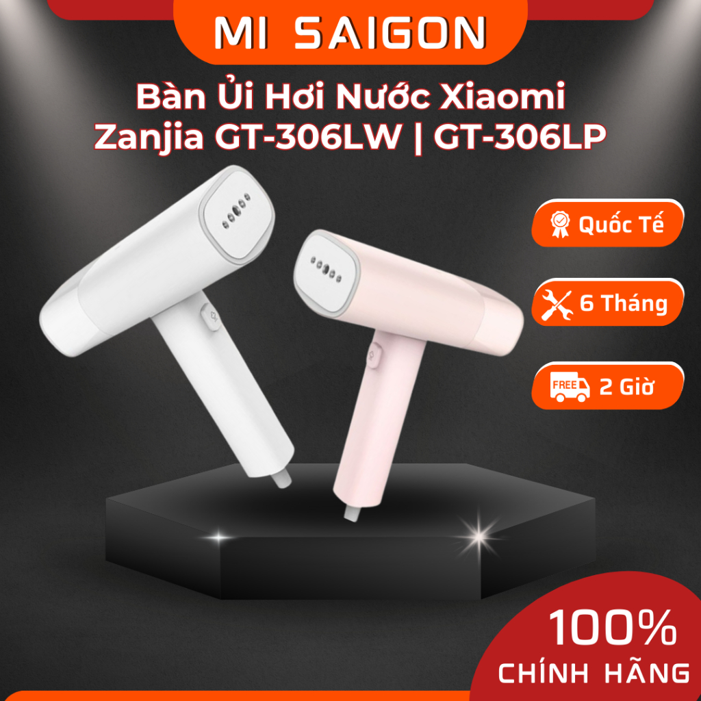 Bàn Ủi Hơi Nước Xiaomi Zanjia GT-306LW | GT-306LP - Công Suất 1200W - Hàng Chính Hãng