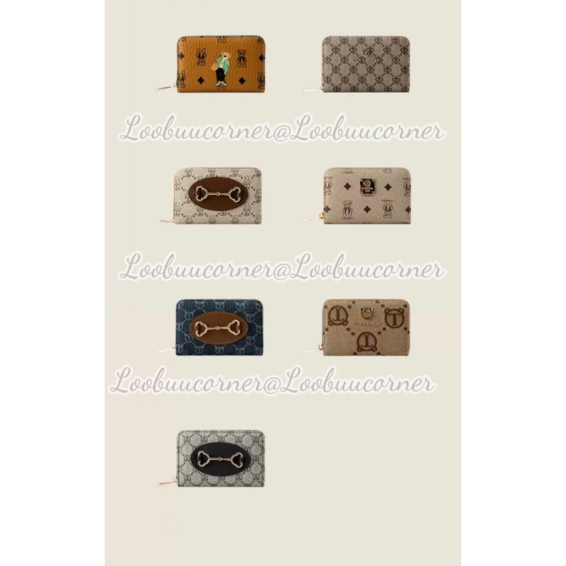 Ví ngắn gấu ttwn bear  ko