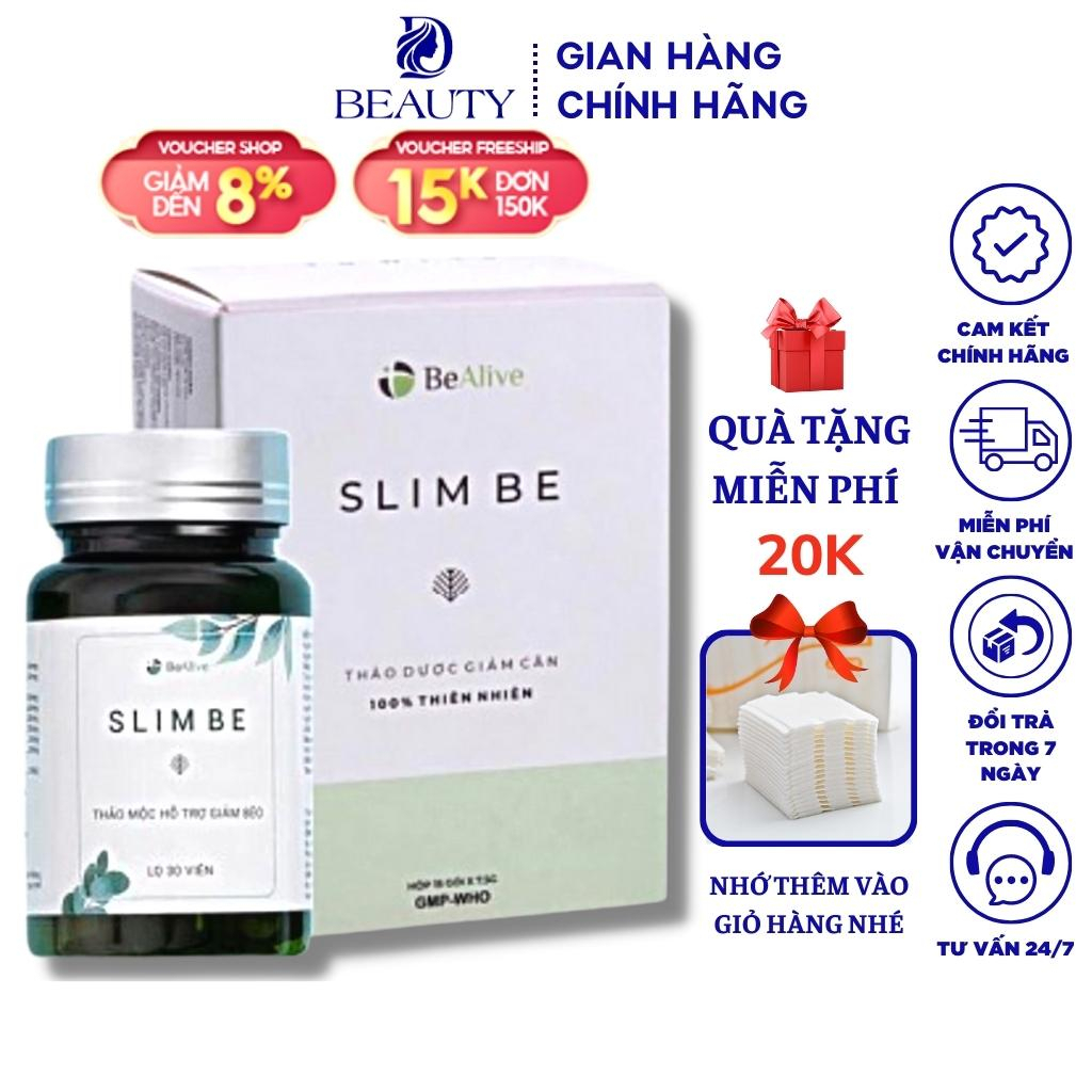 Giảm Cân Slim Be Của BEALIVE Hộp 30 Viên Chính Hãng Giúp Giảm Cân An Toàn Giảm 2 đến 3 Kg Chỉ Sau 15 Ngày | BigBuy360 - bigbuy360.vn