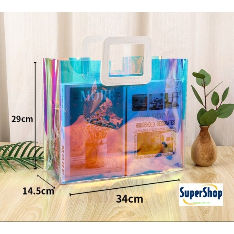 Túi Nhựa Hologram 7 Màu