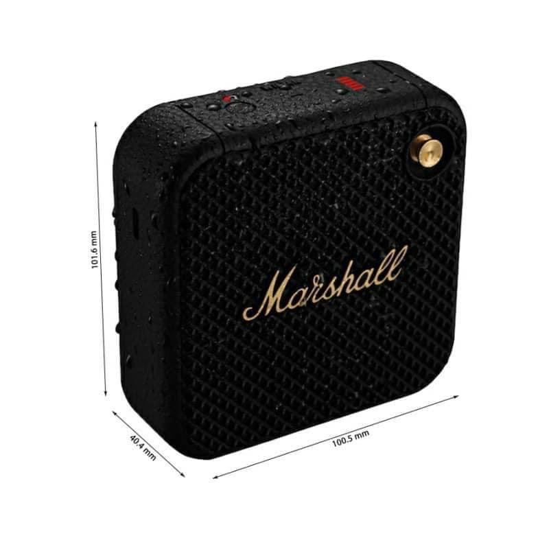Loa Bluetooth Mini Marshall Willen Bass Mạnh, Âm Thanh Rõ, Full Box - bảo hành 12 tháng