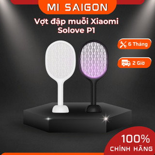 Vợt đập muỗi Solove P1 Xiaomi - Vợt muỗi kiêm đèn bắt muỗi tự động