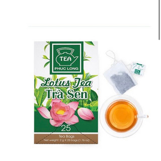 TRÀ SEN TÚI LỌC PHÚC LONG ( 2g x 25 gói )