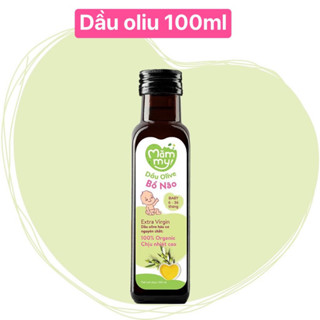 Dầu ăn dặm cho bé từ 6 tháng- dầu Olive / Dầu oliu bổ não cho bé 100% nguyên chất Mămmy Shop Mẹ Min