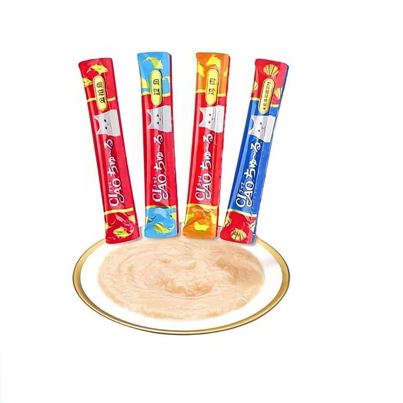 Súp thưởng cho mèo Ciao Súp thưởng cho mèo cưng - Hộp 50 thanh