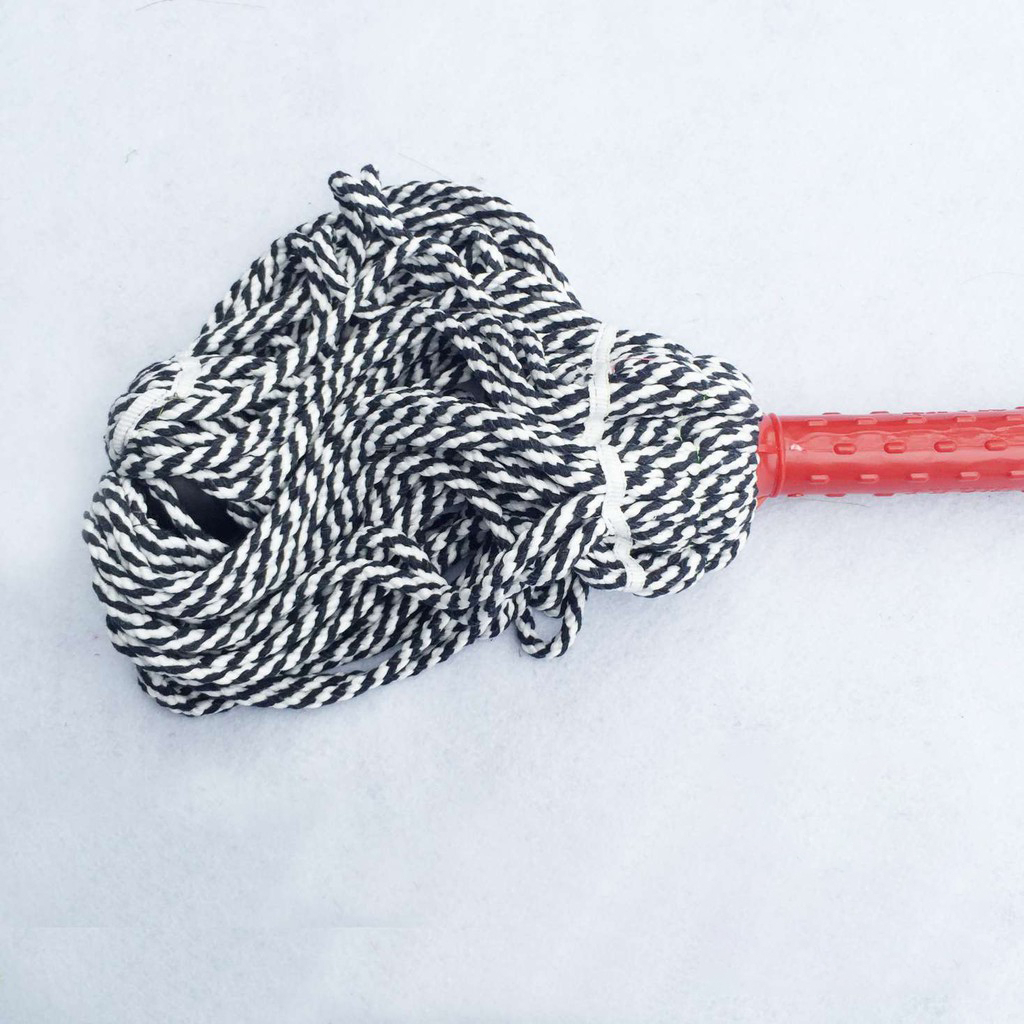 Chổi lau nhà vắt tay trợ lực Bình Minh dài 1.3M, chổi lau nhà tự vắt cây lau nhà vắt tay vải cotton thấm nước