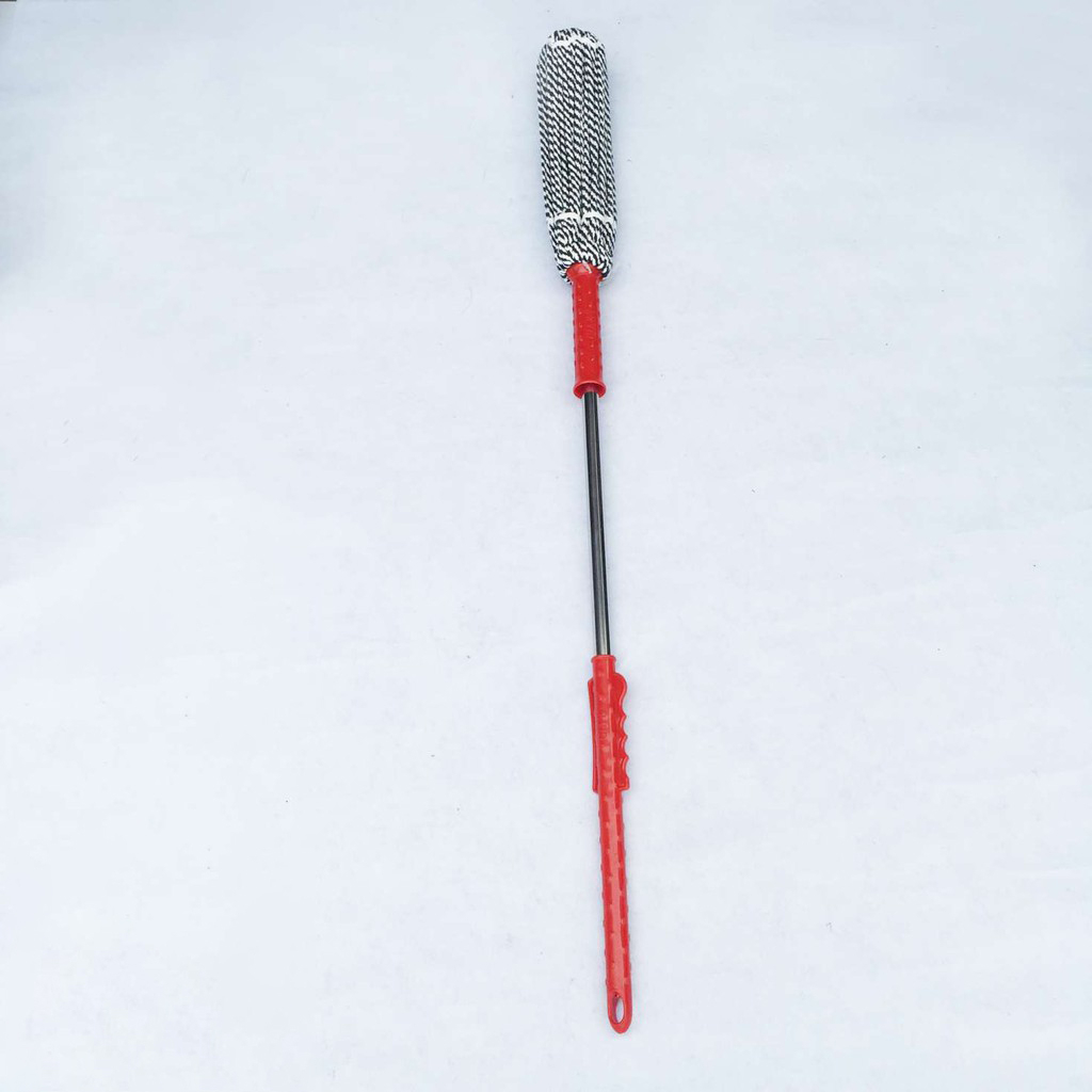 Chổi lau nhà vắt tay trợ lực Bình Minh dài 1.3M, chổi lau nhà tự vắt cây lau nhà vắt tay vải cotton thấm nước