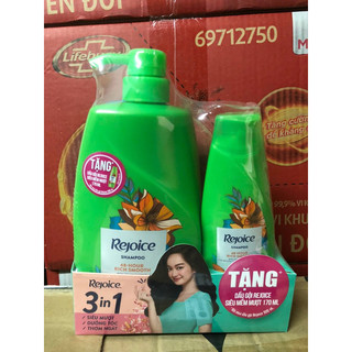 Dầu Gội Rejoice siêu mềm mượt chai 900G tặng