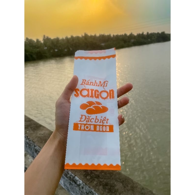 1000 túi giấy đựng bánh mì truyền thống
