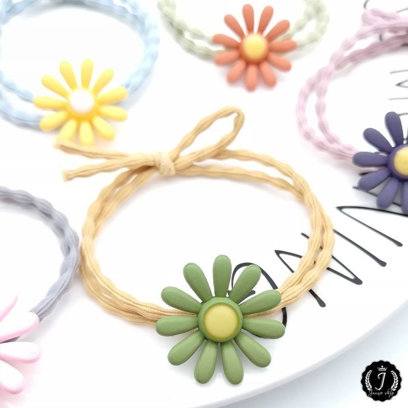 Chun buộc tóc hoa cúc 1k