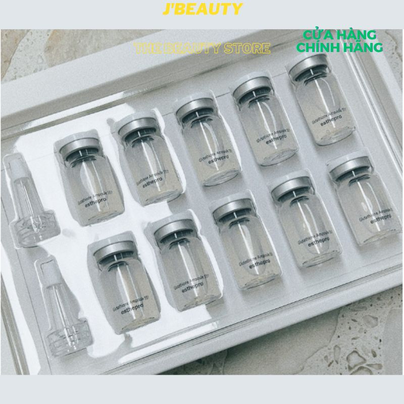 Đánh thức vẻ đẹp hoàn hảo với Serum tế Bào Gốc Glutathione Ampoule 551 Esthepro