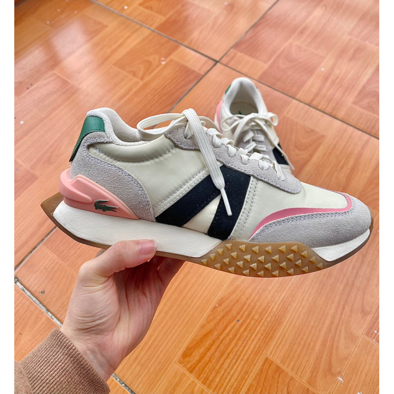 Giầy nữ LACOSTE L-Spine Deluxe Leather pass