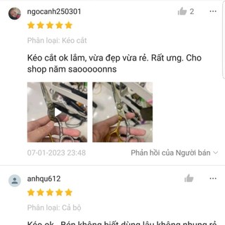 Kéo cắt tỉa tóc cao cấp 6 inch