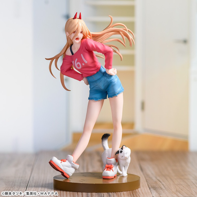 MÔ HÌNH POWER NYAAKO - LUMINASTA SEGA - CHAINSAW MAN