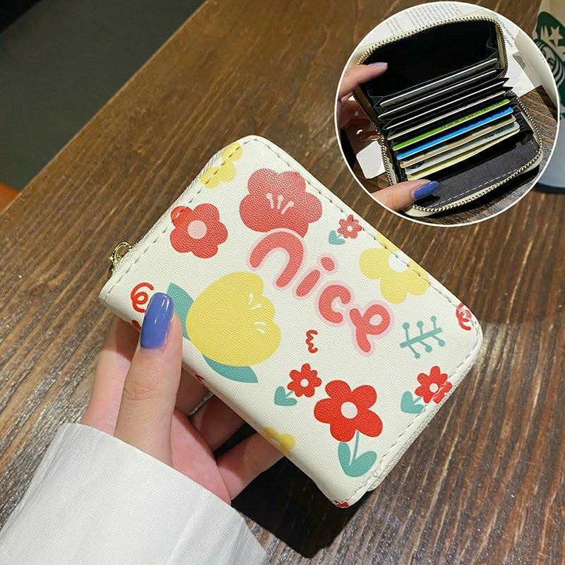 Ví Nữ , bóp nữ gấu dâu cute cầm tay 11  ngăn