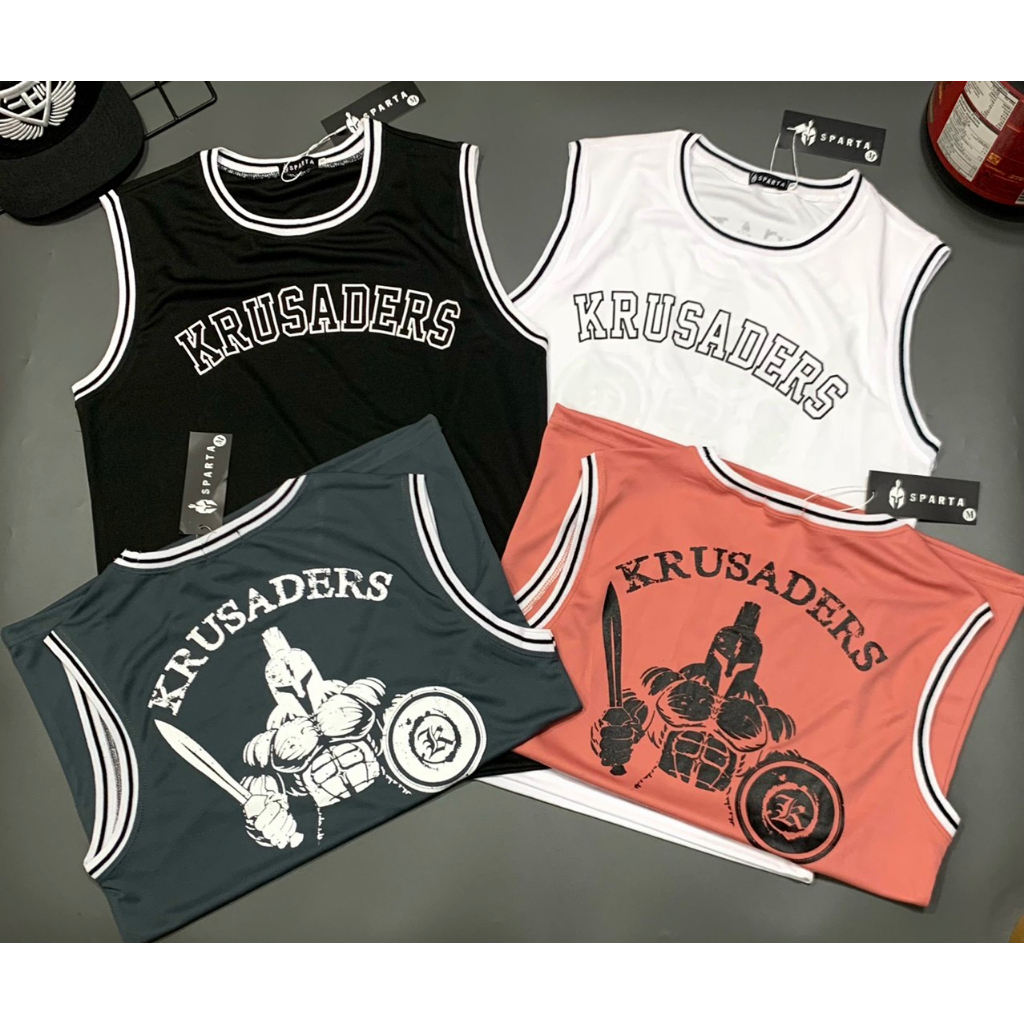 Áo sát nách nam Krusaders Tanktop chất thun lỗ kim thoát hơi cực mát cực đẹp cùng thiết kế cực chất