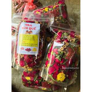 500gr Trà sâm quế🌸bổ thận,mát gan, thải độc cơ thể🌸