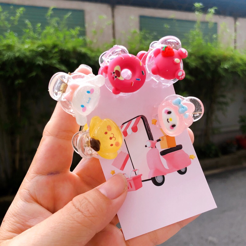 SET 5C KẸP CÀNG CUA MINI