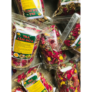 500gr trà sâm dứa🍀thanh nhiệt, mát gan