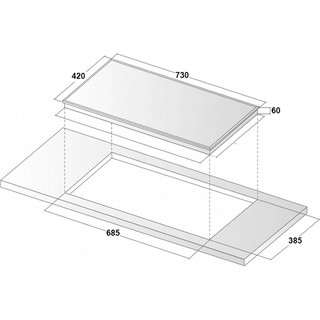 BẾP TỪ KAFF KF-FL6068II  (Tặng quạt điều hoà , chảo , đĩa nướng , aptomat  ..)