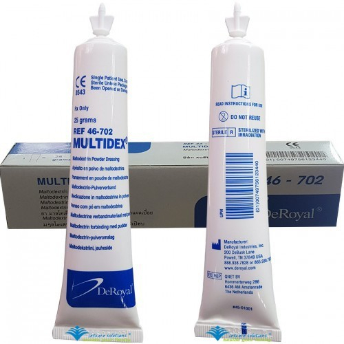 Multidex dạng bột, tuýp 45g - 12g