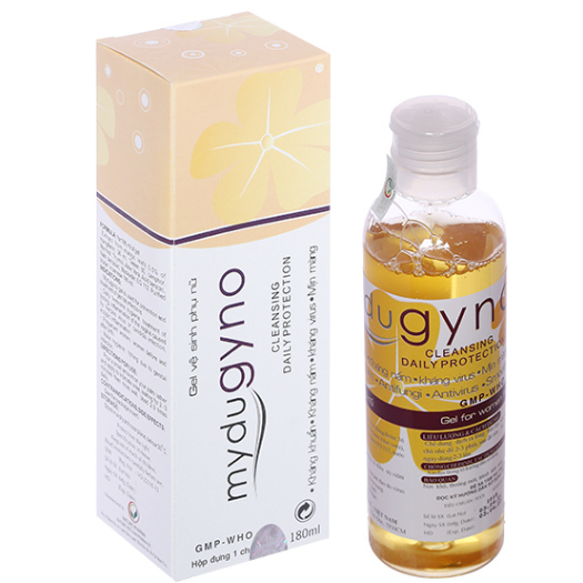 Gel vệ sinh phụ nữ MYDUGYNO 180ml