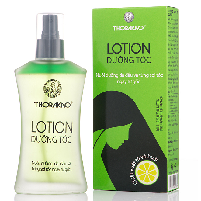Thorakao lotion dưỡng tóc - Tinh dầu bưởi 120ml