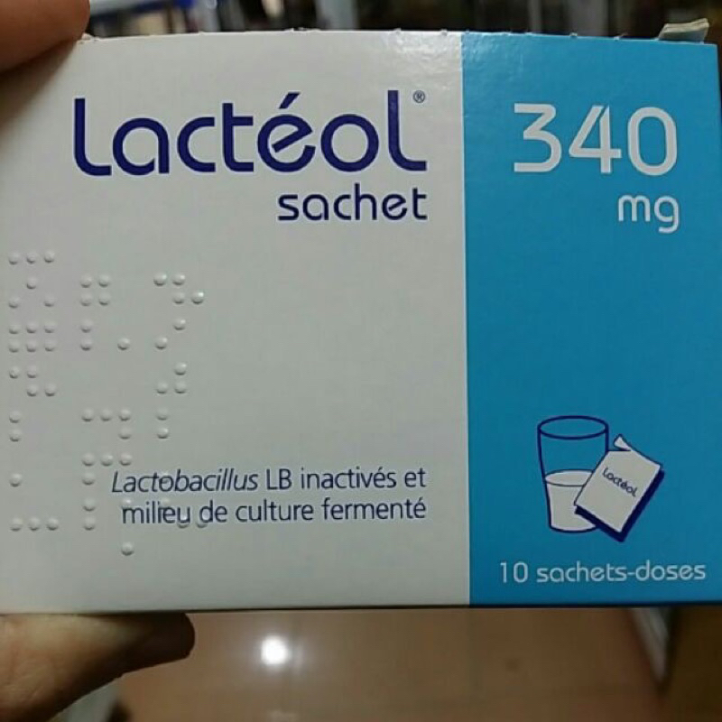 Men vi sinh Lacteol