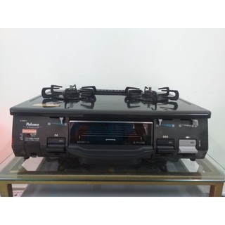 BẾP GAS ĐIỆN TỬ CHỐNG CHÁY NỒI PALOMA MẶT MEN CAO CẤP NỘI ĐỊA NHẬT BẢN