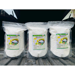 Bột sắn dây nguyên chất 100% trắng, sạch thanh nhiệt, mát gan hàng thủ công 500g-1kg
