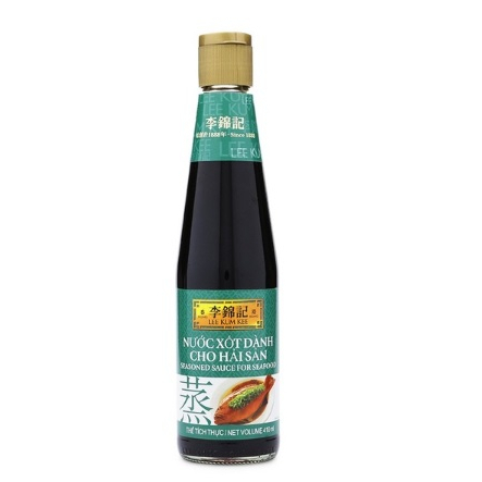 Nước sốt dành cho hải sản - hấp cá 410 ml (Hiệu Lee Kum Kee)