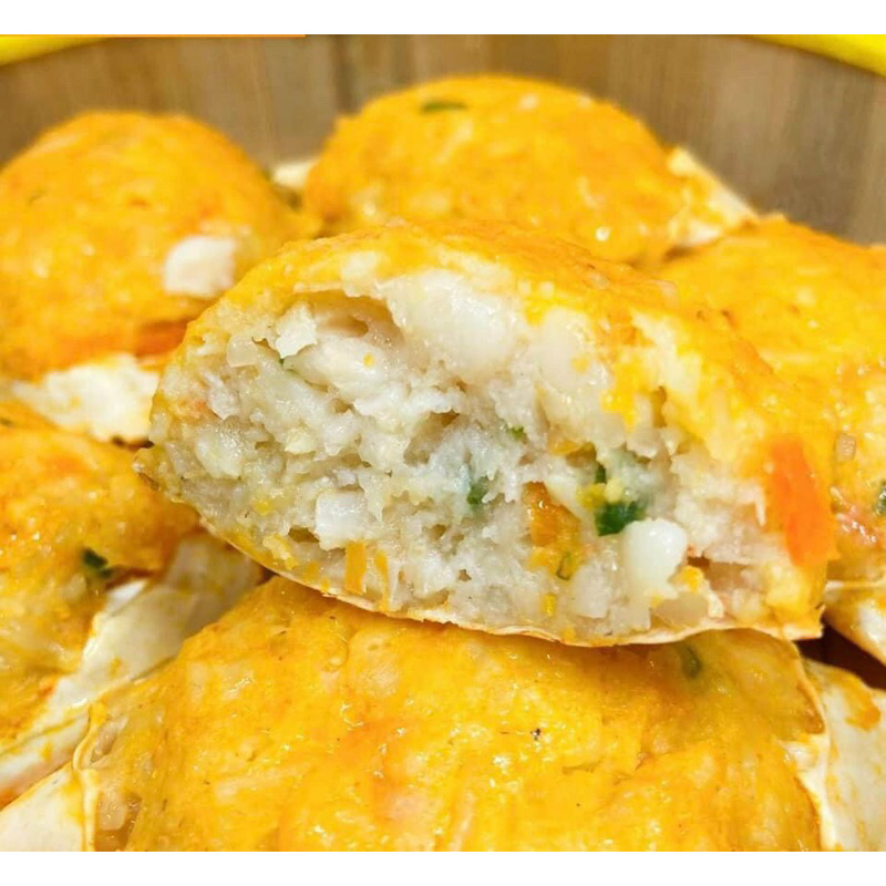 Chả ghẹ farci