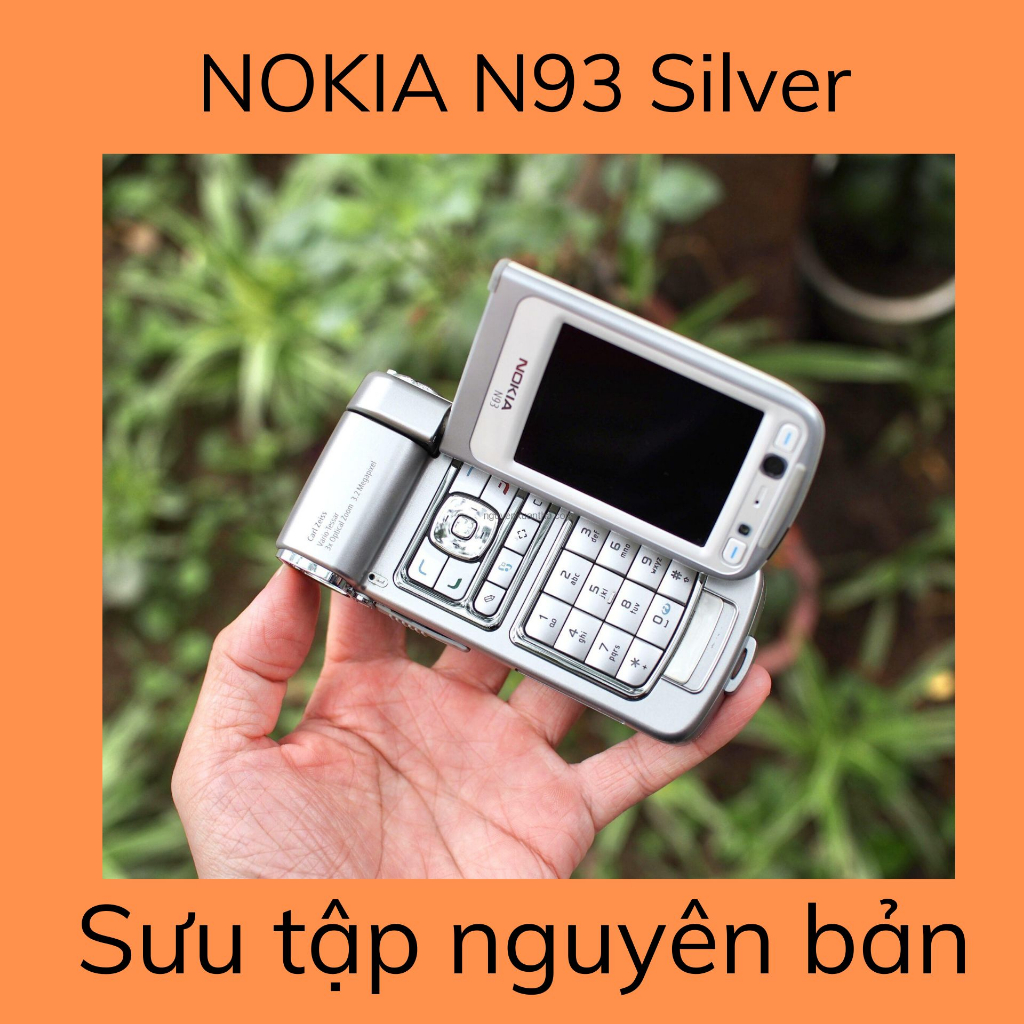 NOKIA N93 Sưu tập nguyên bản