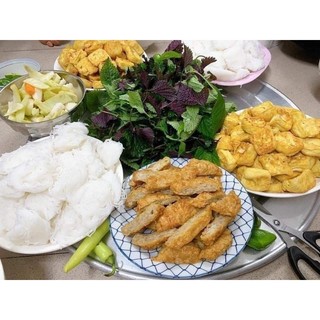 Chả cốm ngon Hà Nội 500g [Hoả tốc]