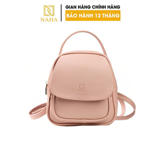 Balo Nữ Mini Đẹp Thời Trang Đi Học NAHA BL03 - Bảo Hành 12 Tháng