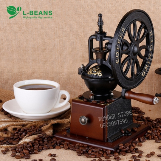Máy Xay Cafe Bằng Tay Cổ Điển
