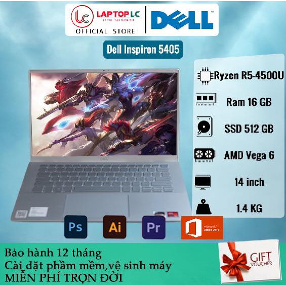Laptop Dell Inspiron 5405 Văn Phòng Sang Xịn Mịn