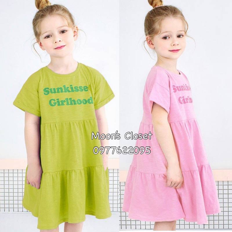 HQ- Váy thun Petite size 105-150