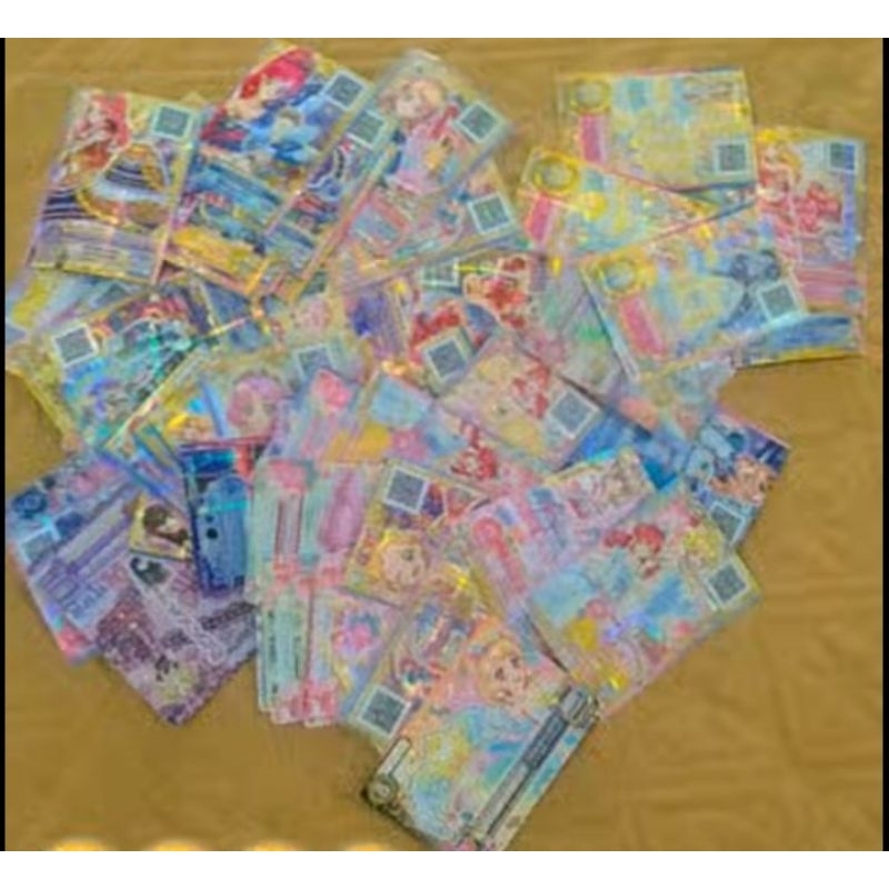 thẻ aikatsu thường