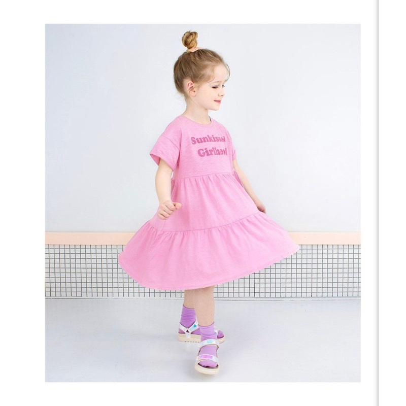 HQ- Váy thun Petite size 105-150