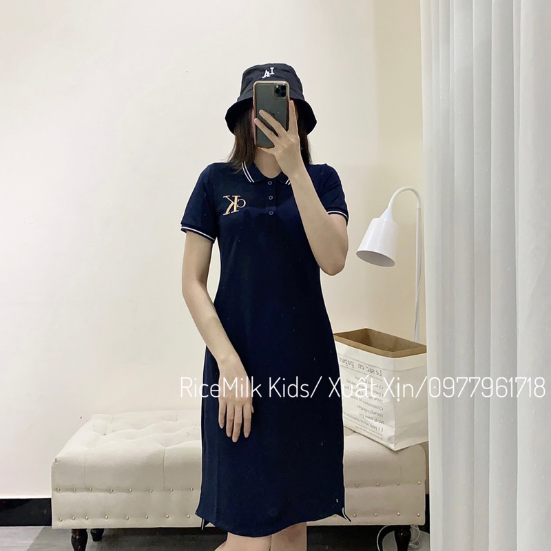 Váy polo nữ CK xuất dư xịn