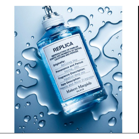 Nước Hoa 𝗥𝗲𝗽𝗹𝗶𝗰𝗮 Sailing Day EDT