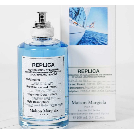 Nước Hoa 𝗥𝗲𝗽𝗹𝗶𝗰𝗮 Sailing Day EDT