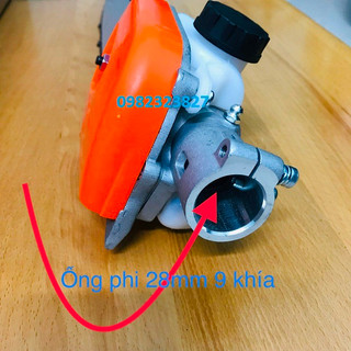 Đầu cưa lắp máy cắt cỏ 26mm-9 khía