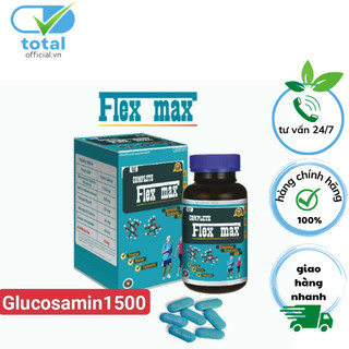 Flex max hộp 60 viên – viên uống bổ xương khớp