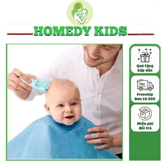 Tông đơ cắt tóc trẻ em TOIR, cắt êm không tiến ồn, nhiều cử giúp cắt tóc nhiều kiểu, bảo hành chính hãng
