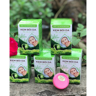 Kem Bôi Da Minh Hùng Chính Hãng - Dưỡng Ẩm Da Bé - Kem Bôi Chàm Sữa, Hăm Tả Mẩn Ngứa