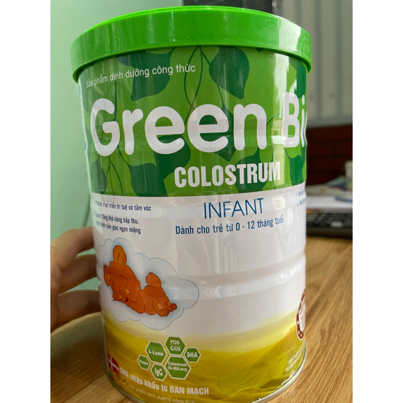 sữa bột Greenbio
