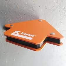 Ke góc nam châm 22 kg Sắt Kapusi K-2022 50 KLB - Ke Nam châm ke góc vuông